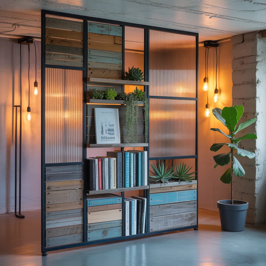 room divider ideas basement