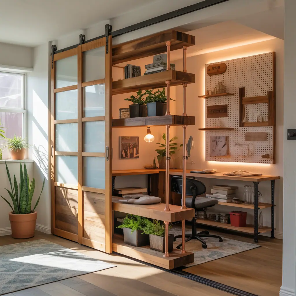 room divider ideas basement