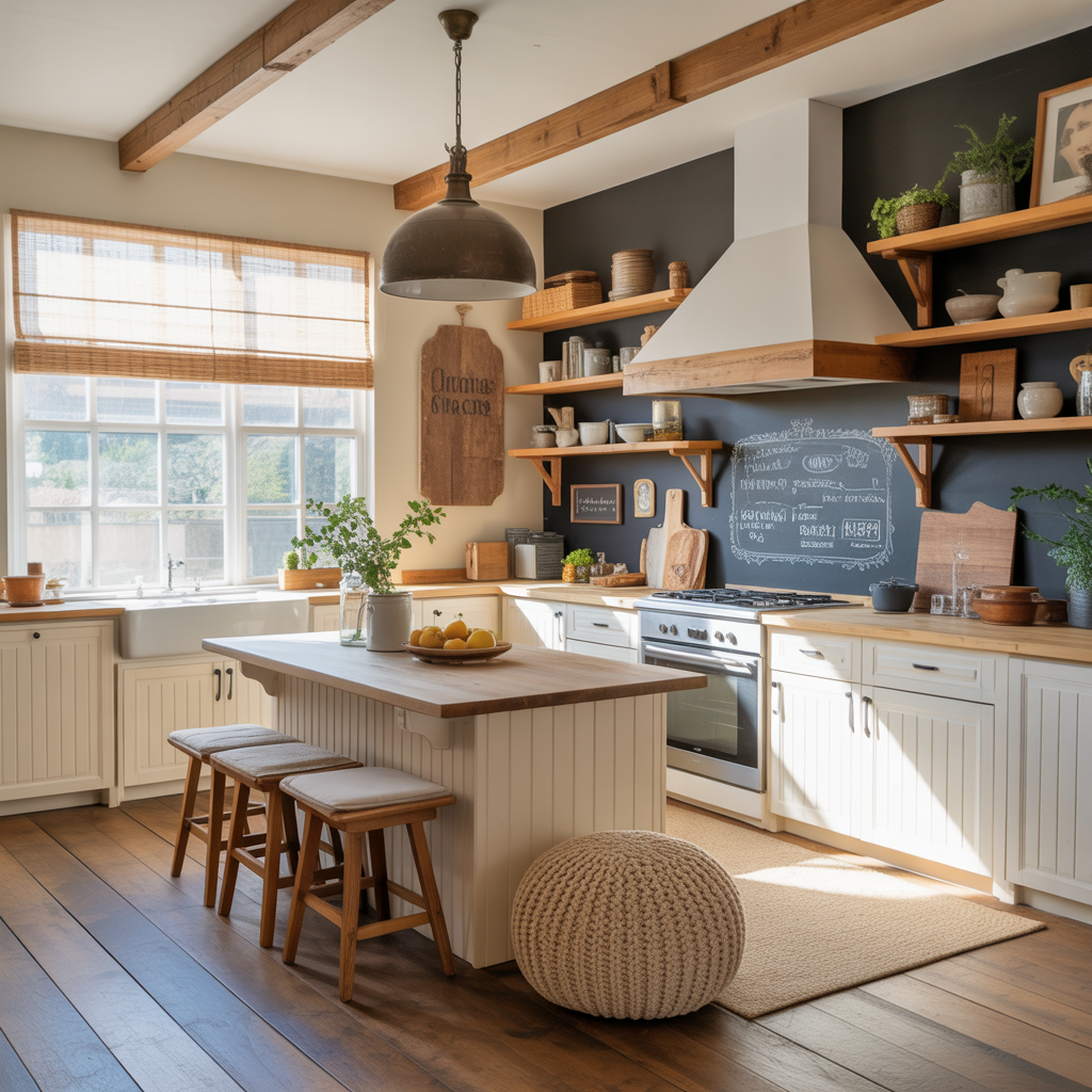 rustic modern farmhouse kitchen ideas