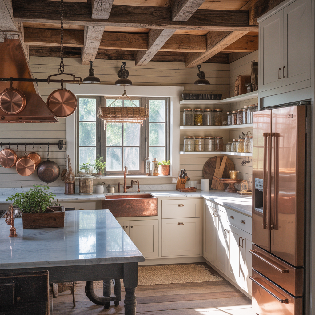 rustic modern farmhouse kitchen ideas