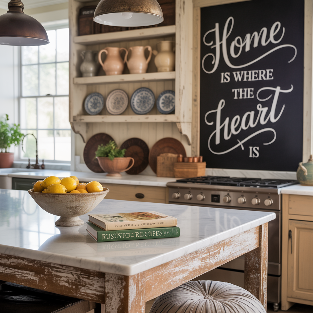 rustic modern farmhouse kitchen ideas