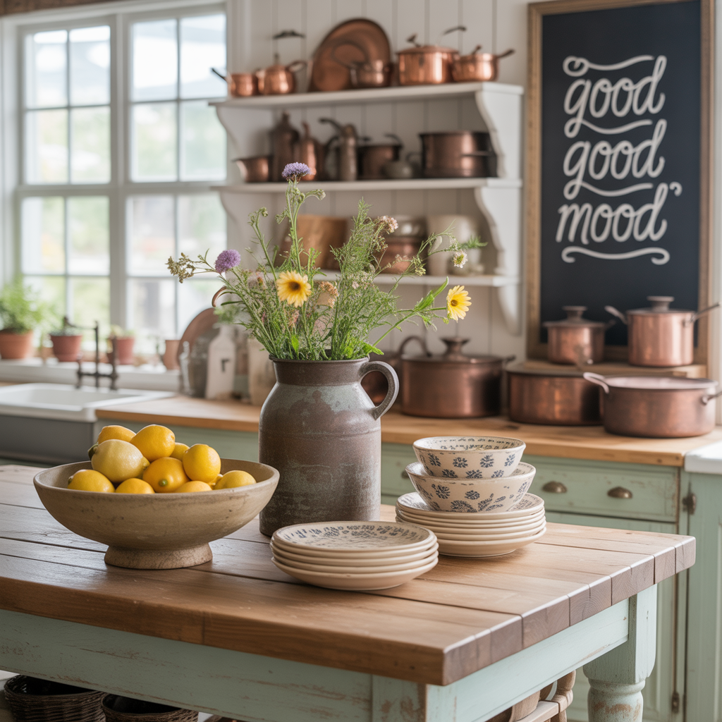 rustic modern farmhouse kitchen ideas