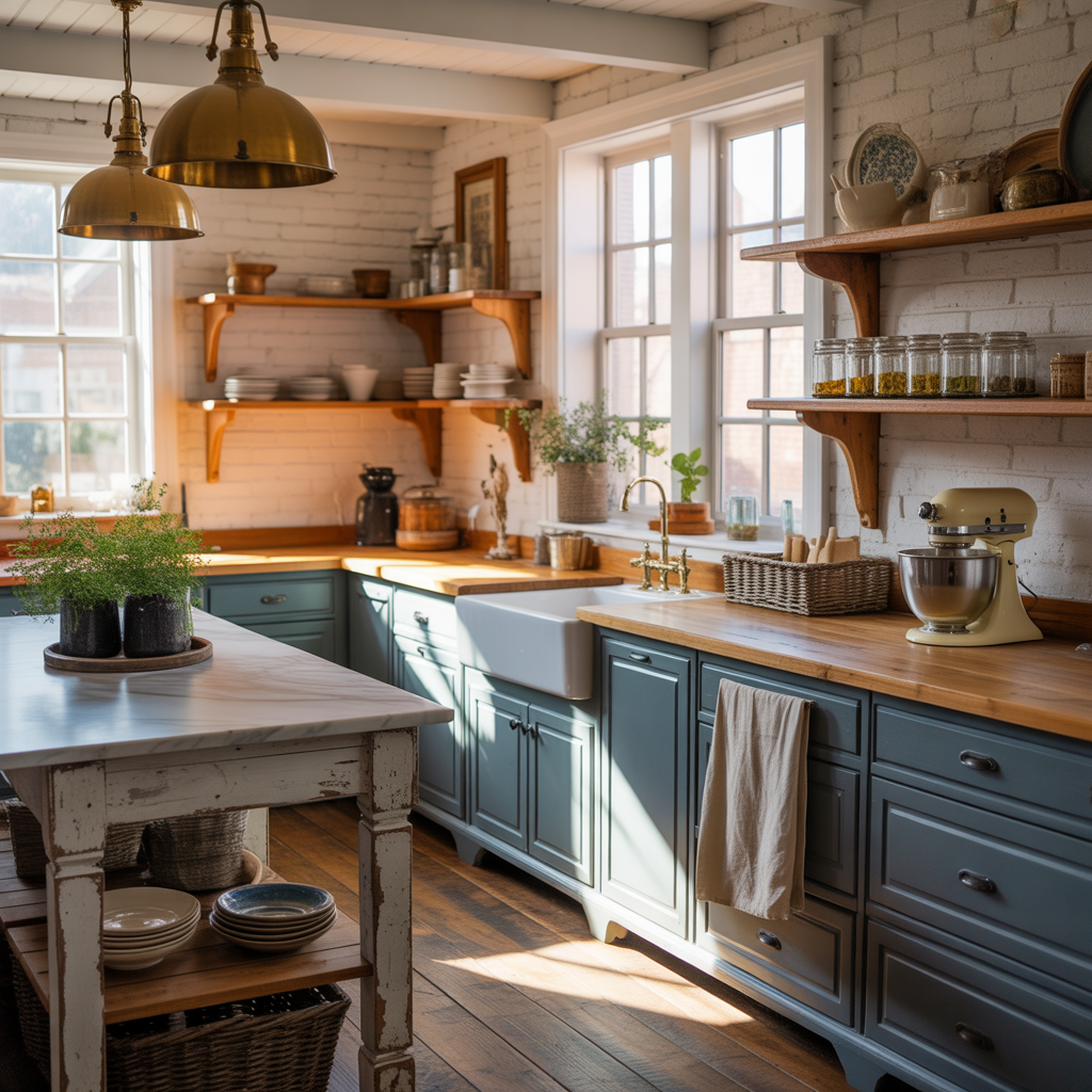 rustic modern farmhouse kitchen ideas