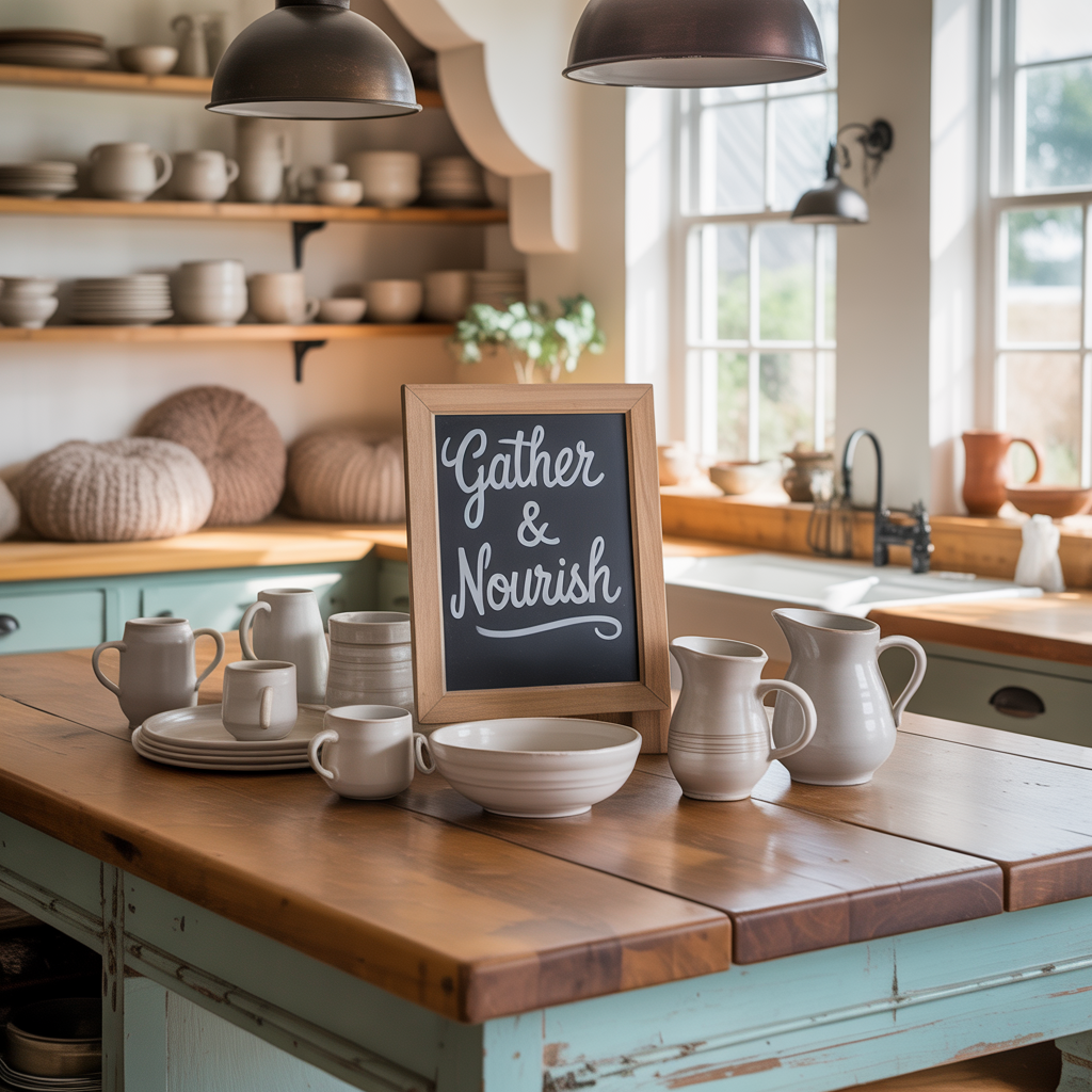 rustic modern farmhouse kitchen ideas