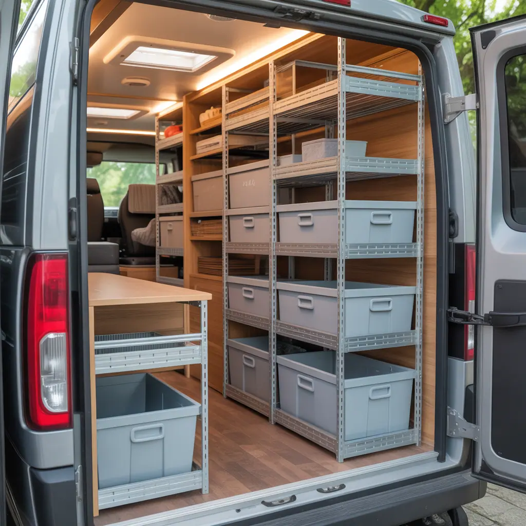 rv closet storage