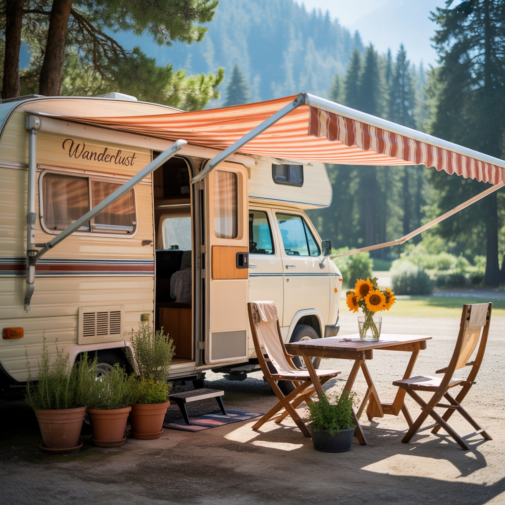 rv outdoor setup