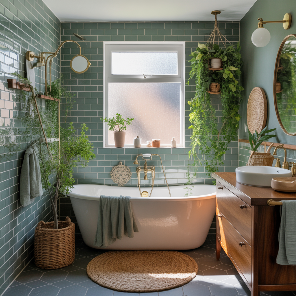 Sage Green Bathroom Ideas