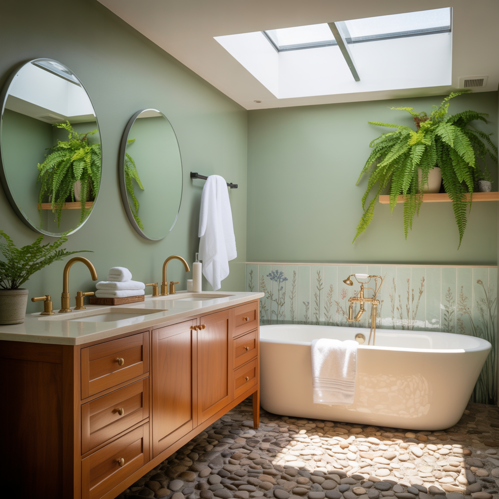 Sage Green Bathroom Ideas