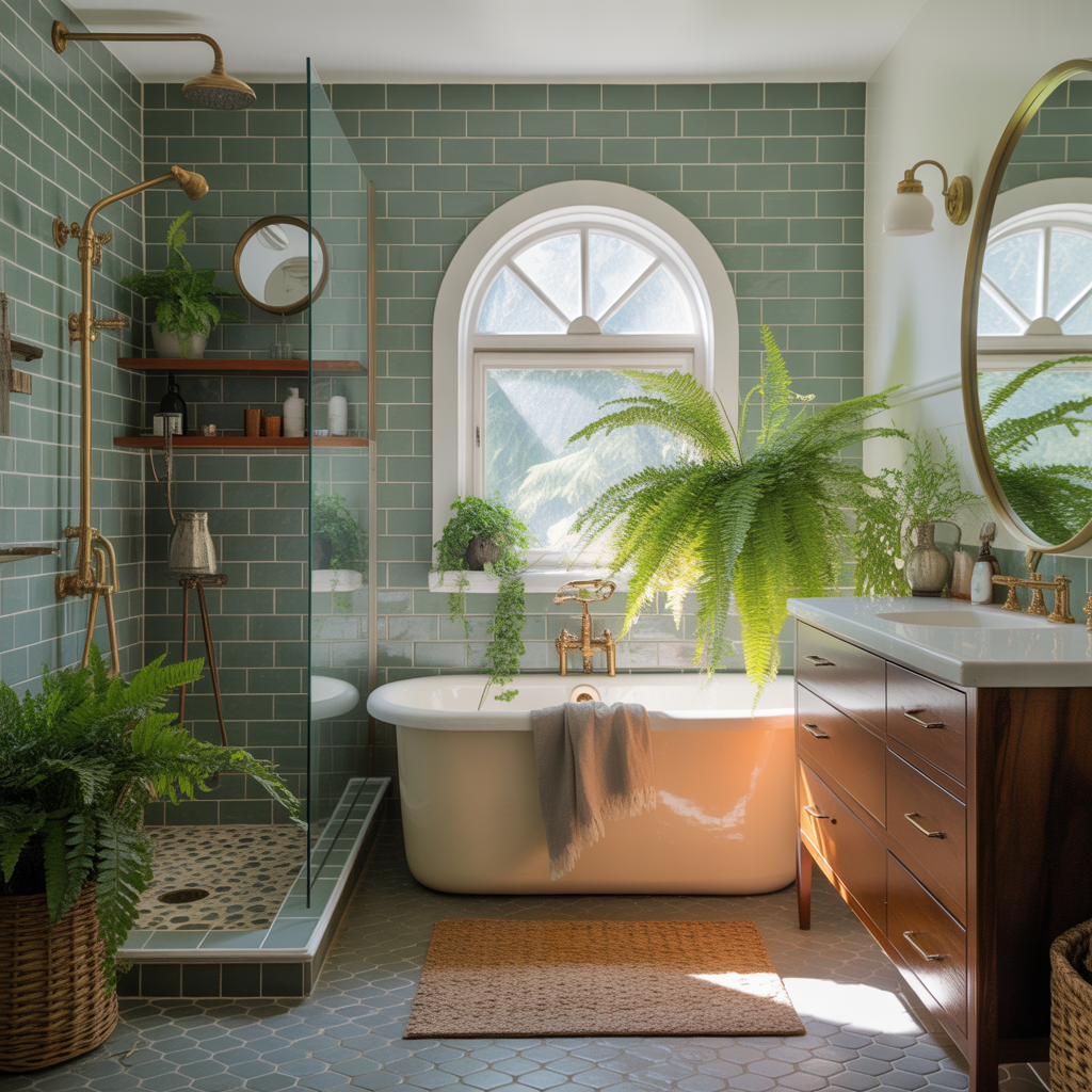 Sage Green Bathroom Ideas