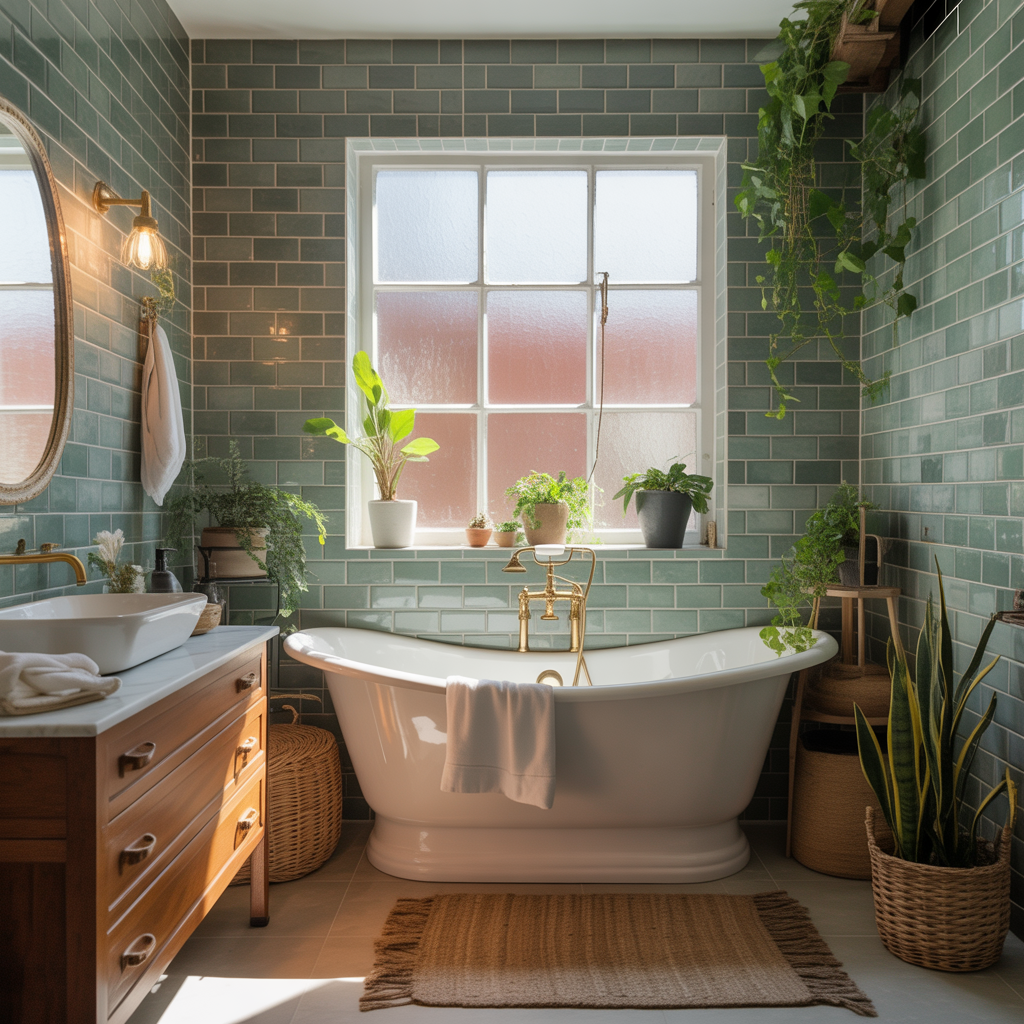 Sage Green Bathroom Ideas