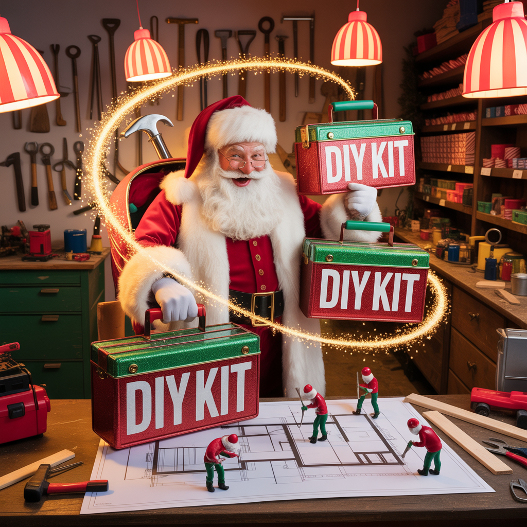 santa boxes concept