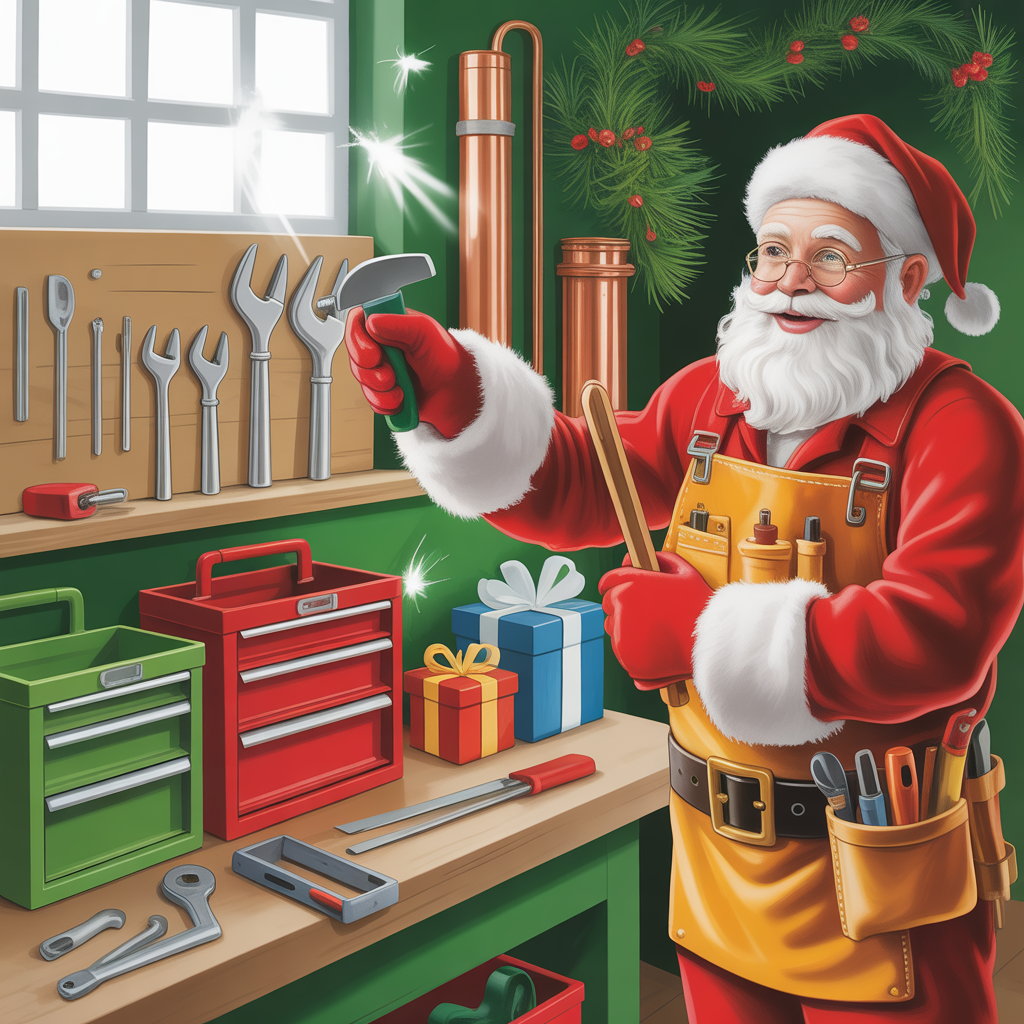 santa boxes concept