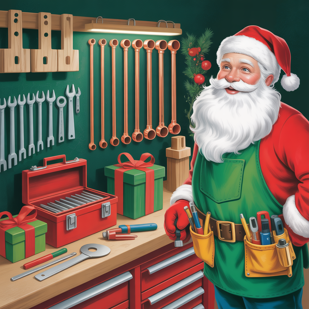 santa boxes concept