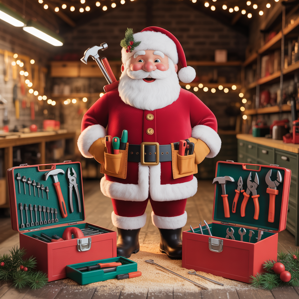 santa boxes concept