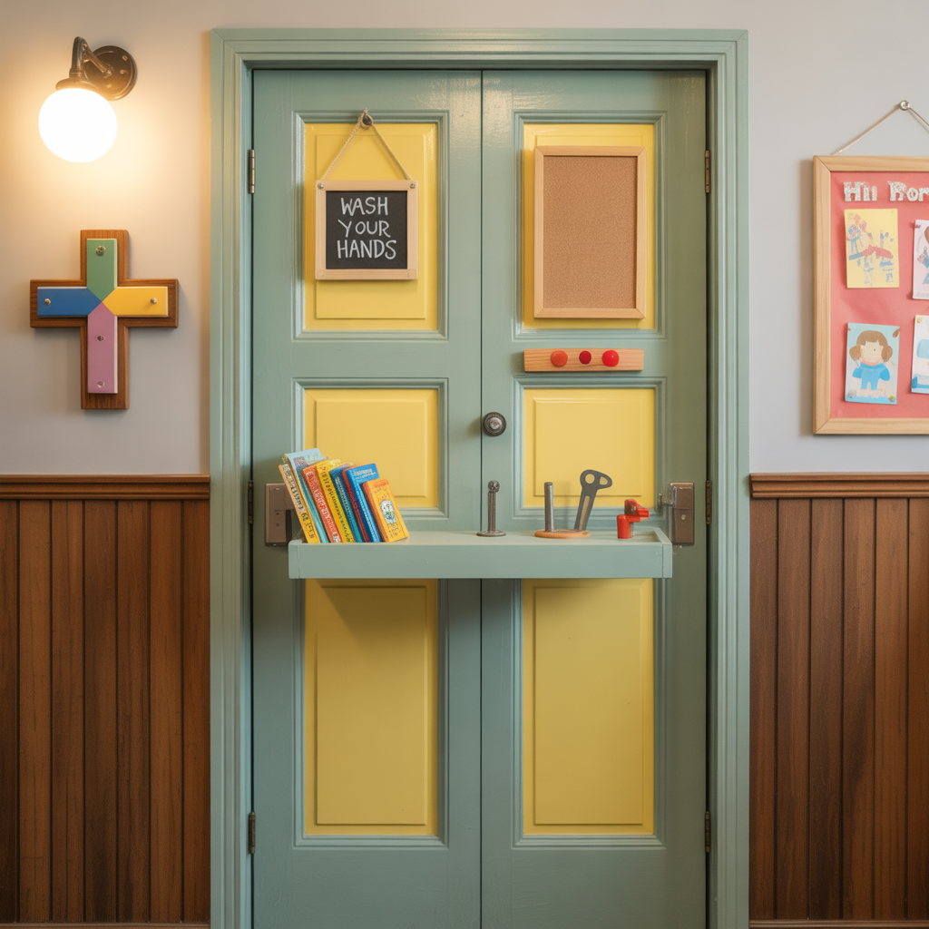 school nurse door decoration ideas