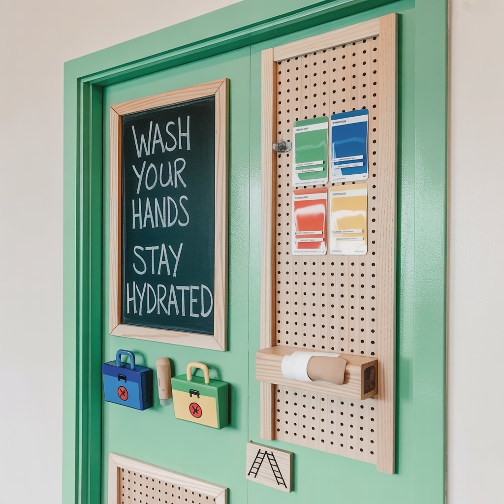 school nurse door decoration ideas