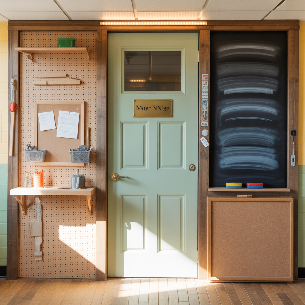 school nurse door decoration ideas