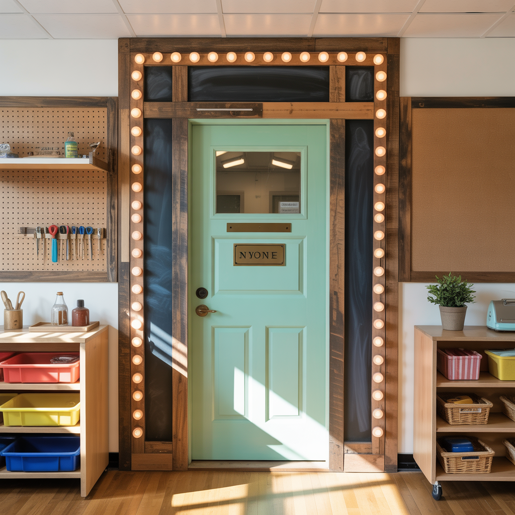 school nurse door decoration ideas