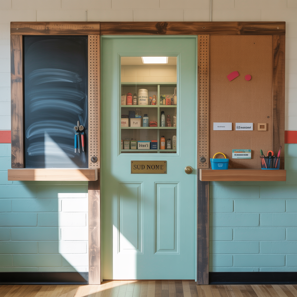 school nurse door decoration ideas