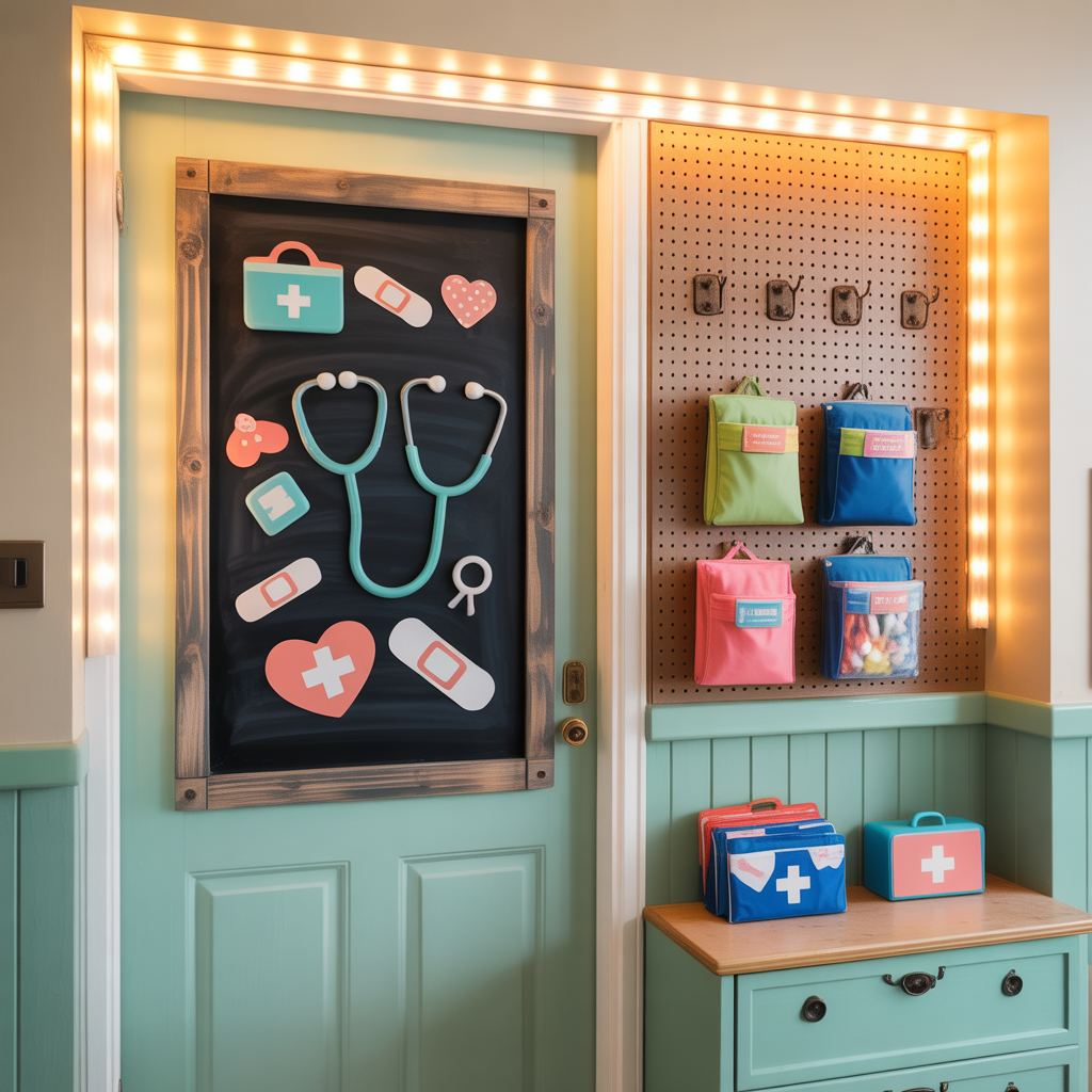 school nurse door decoration ideas