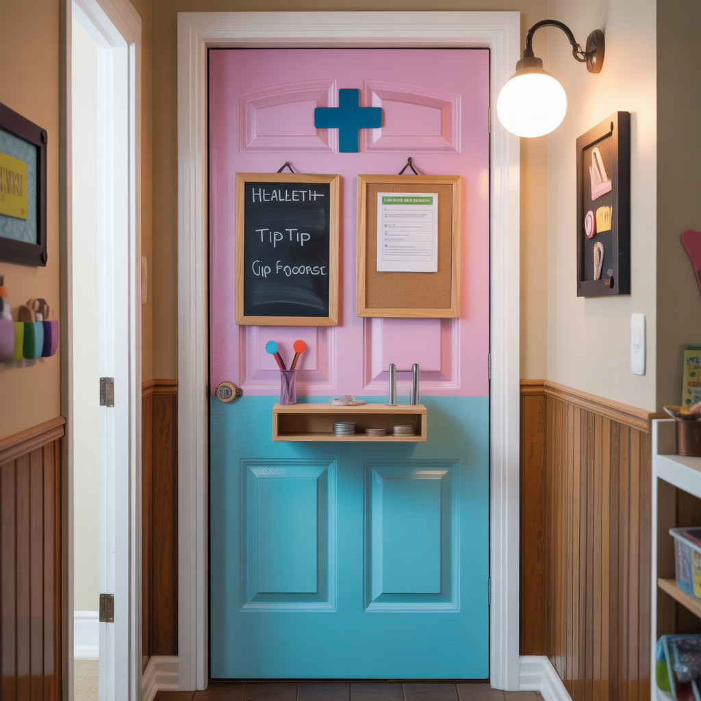 school nurse door decoration ideas