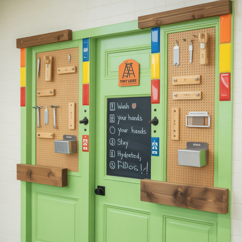 school nurse door decoration ideas