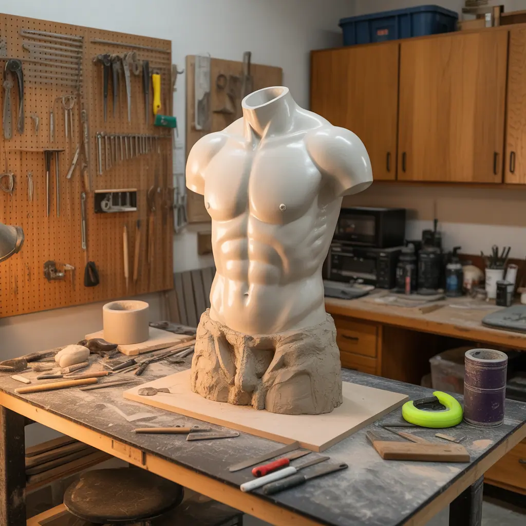 sculpting room body ideas