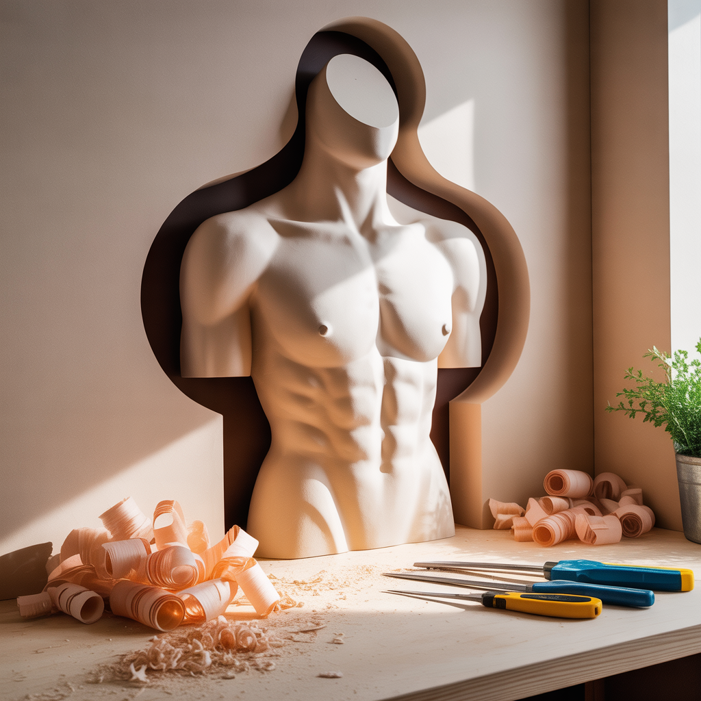 sculpting room body ideas