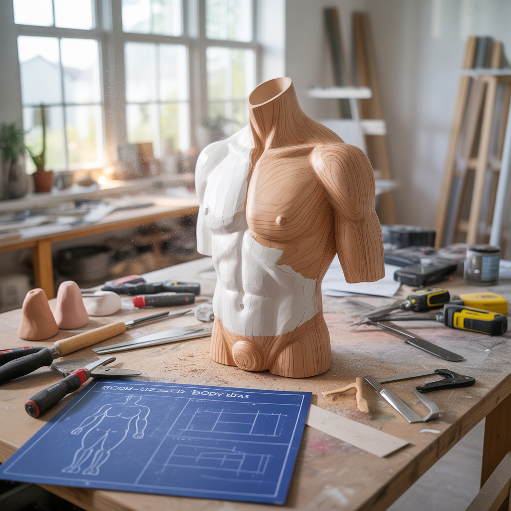sculpting room body ideas