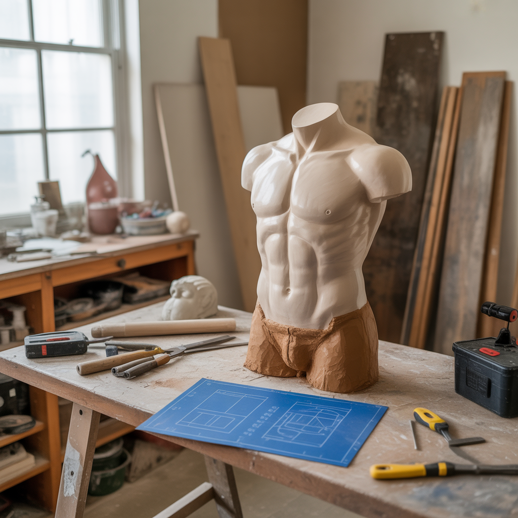 sculpting room body ideas