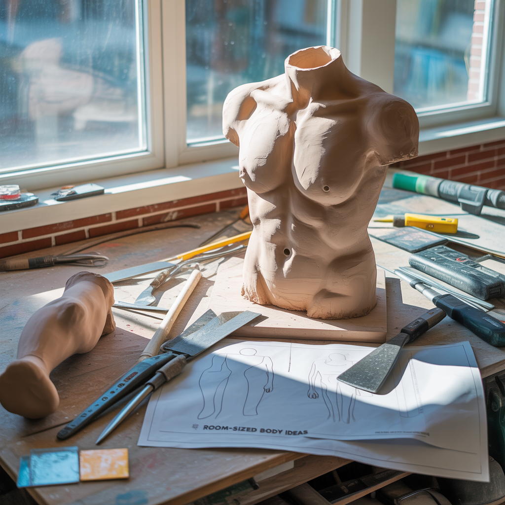 sculpting room body ideas