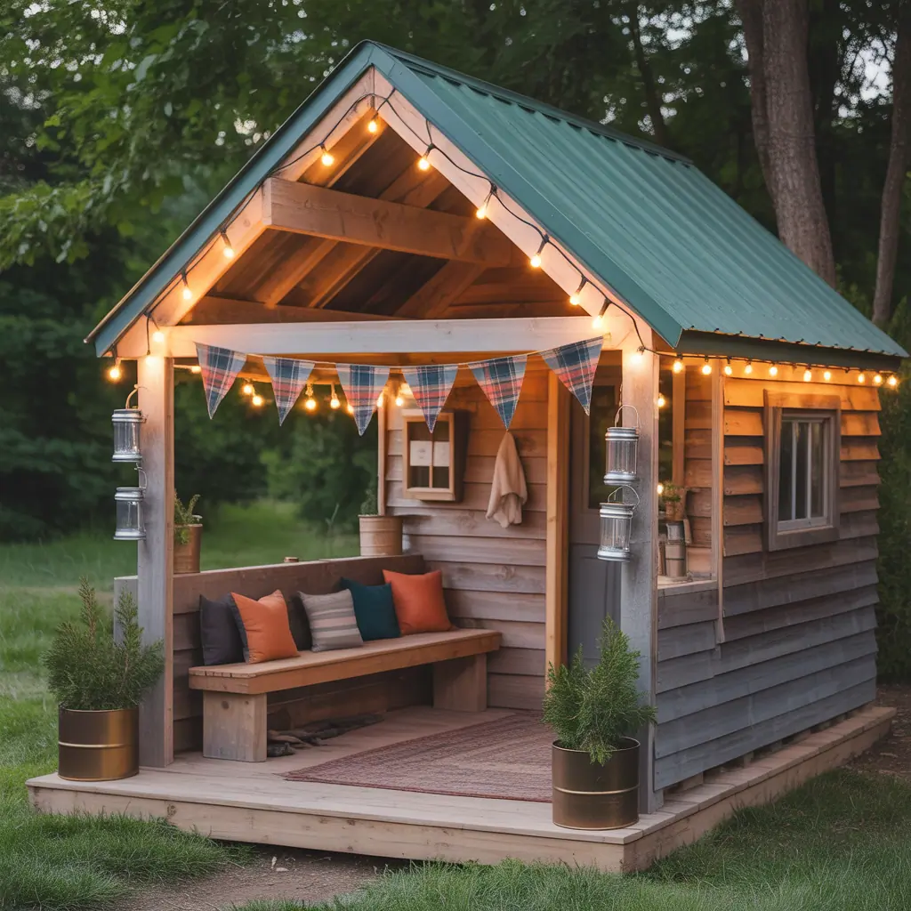 seasonal campsite campsite decorating ideas