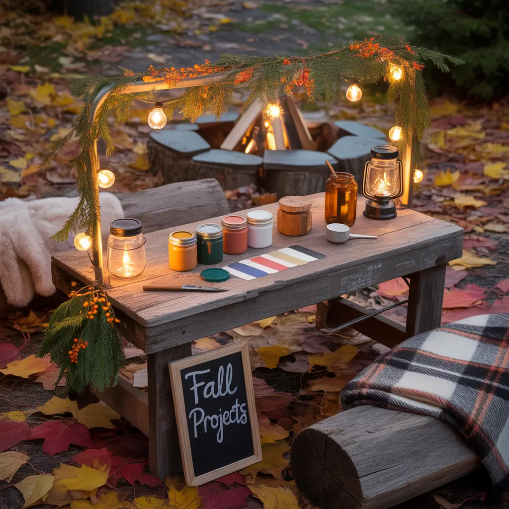 seasonal campsite campsite decorating ideas