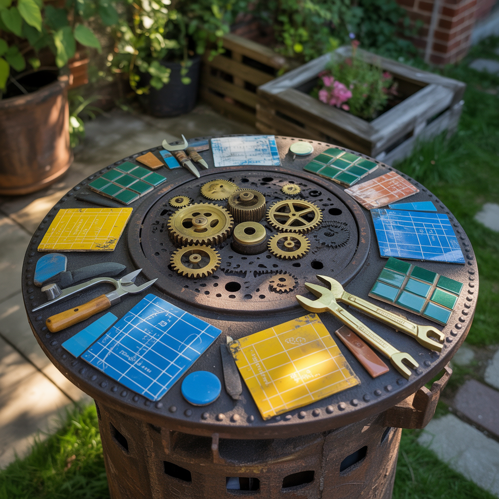 septic tank lid ideas