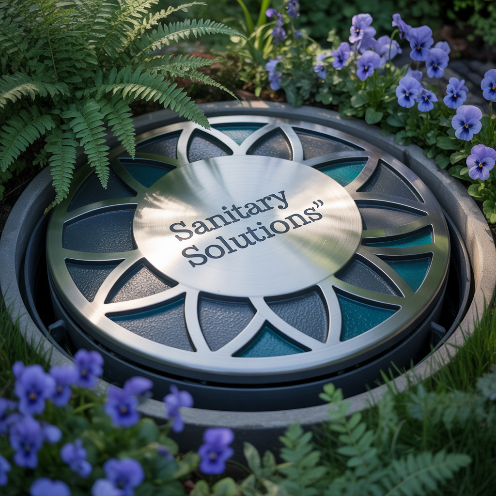 septic tank lid ideas