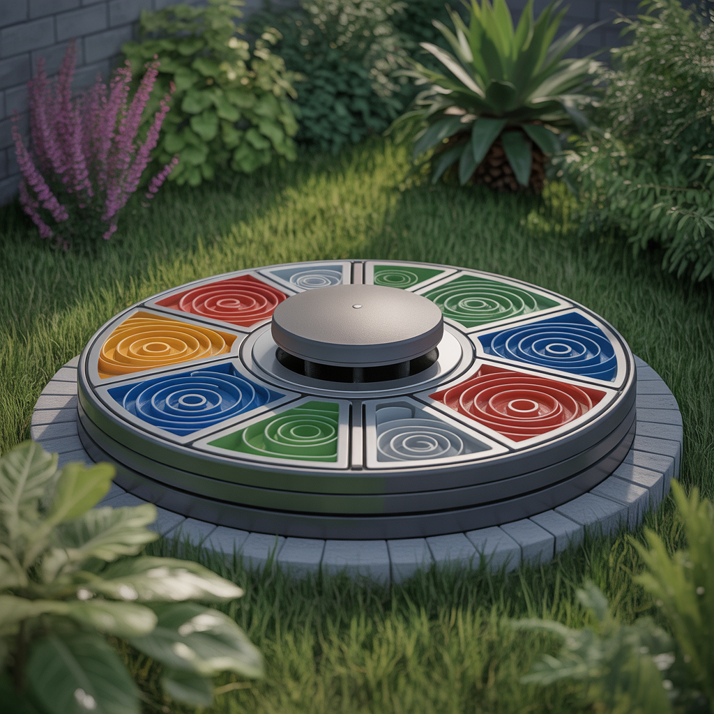 septic tank lid ideas