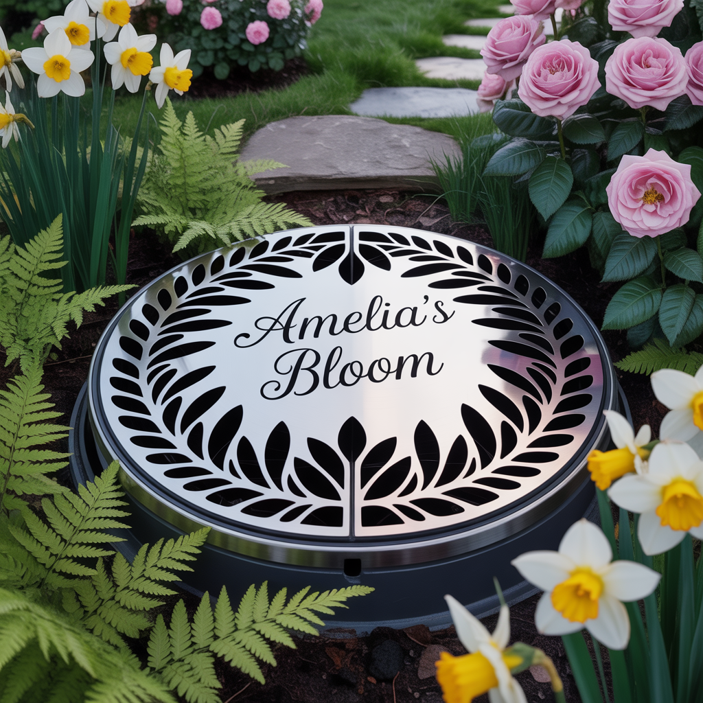 septic tank lid ideas