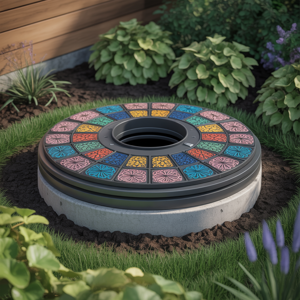 septic tank lid ideas