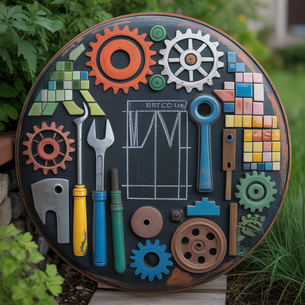 septic tank lid ideas