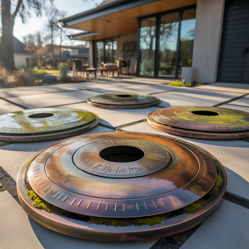 septic tank lid ideas