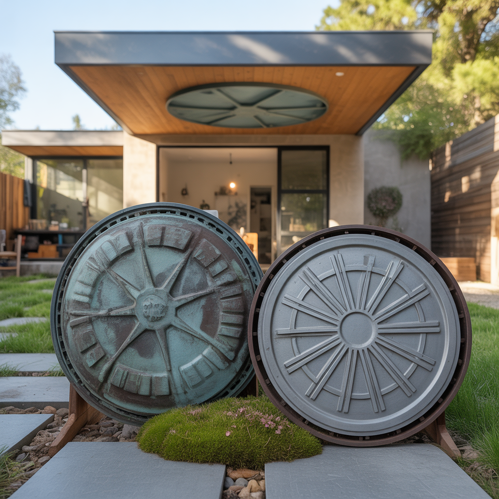 septic tank lid ideas