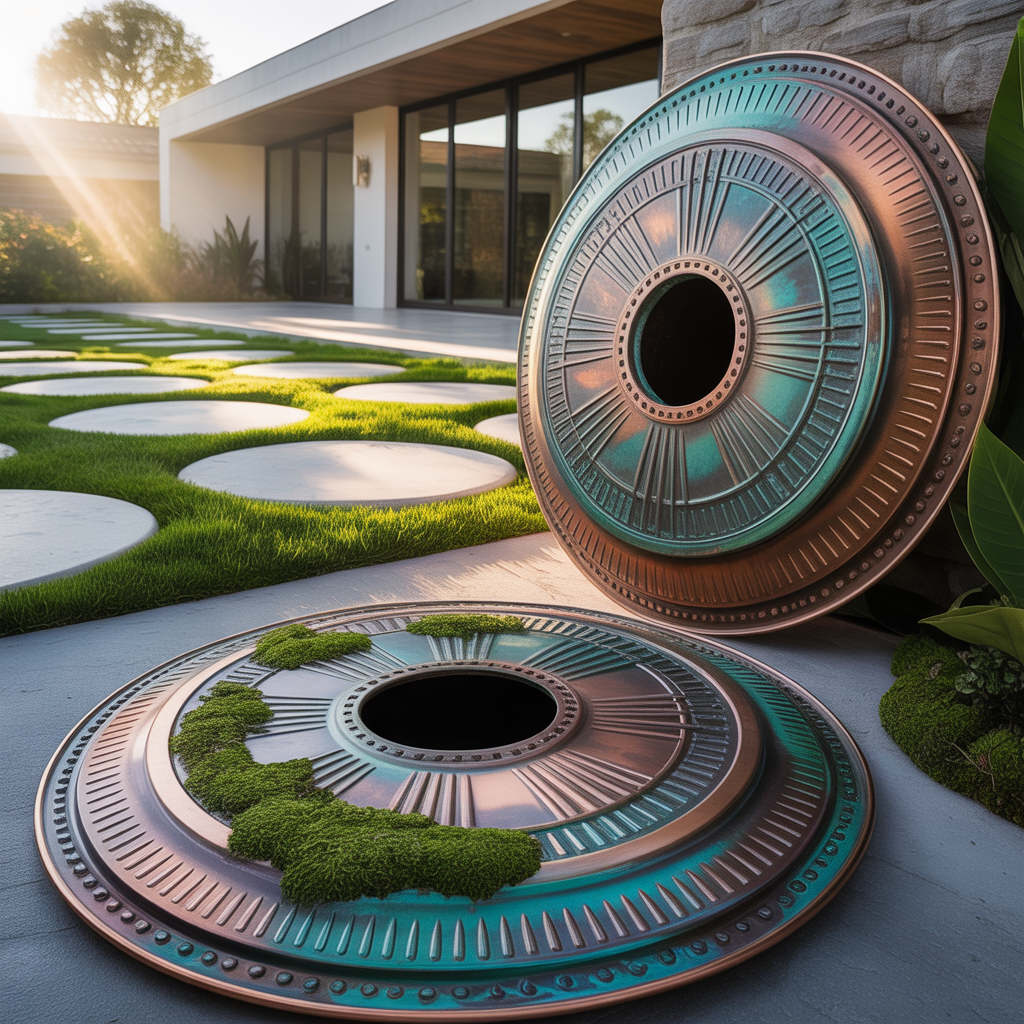 septic tank lid ideas