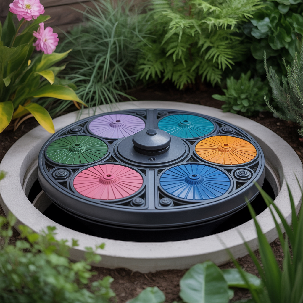 septic tank lid ideas