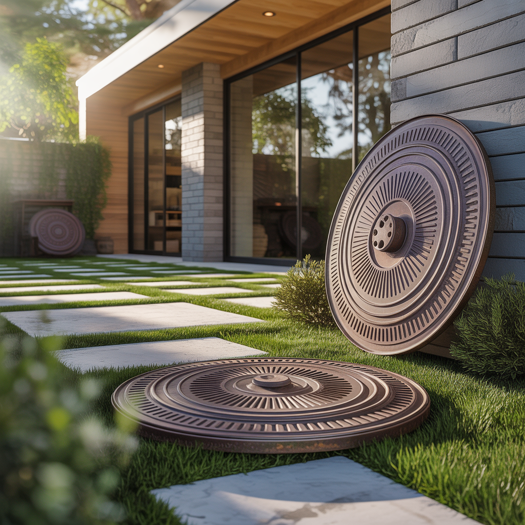 septic tank lid ideas