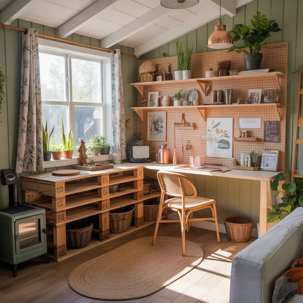 she shed interior design ideas