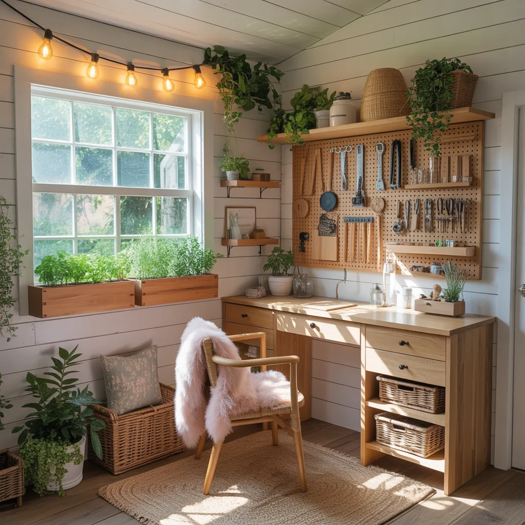 she shed interior design ideas