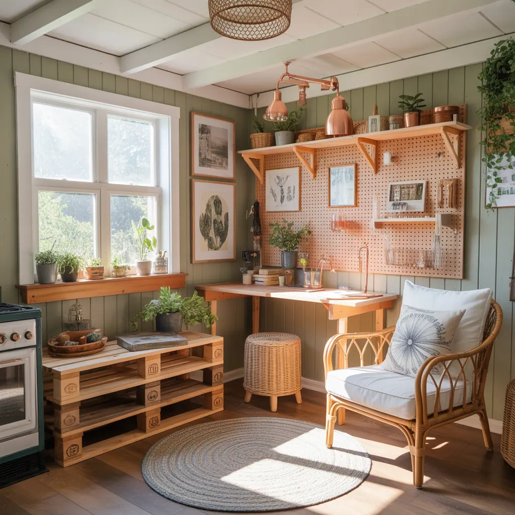 she shed interior design ideas