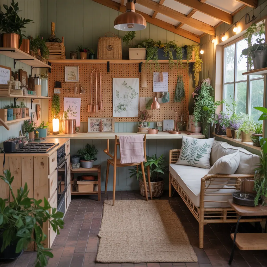 she shed interior design ideas