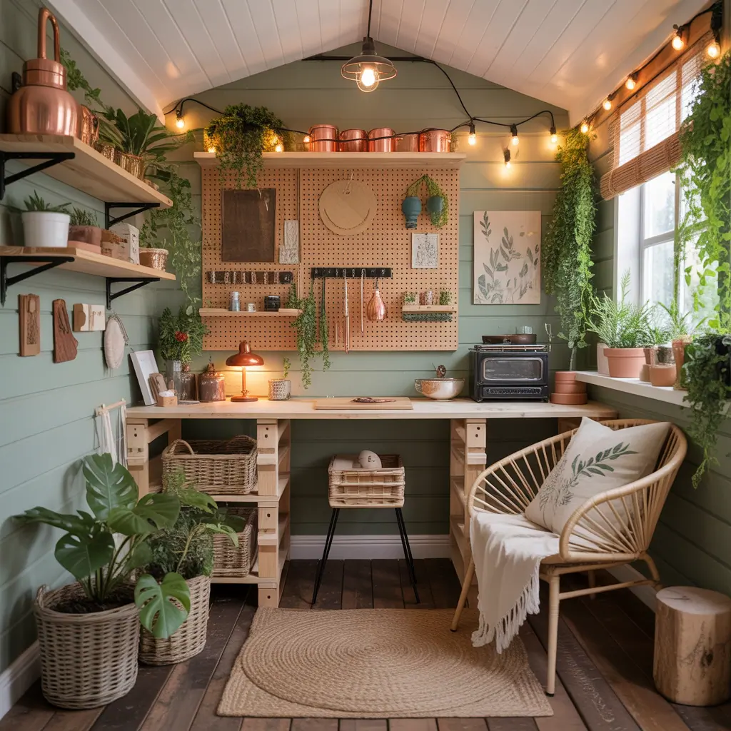 she shed interior design ideas