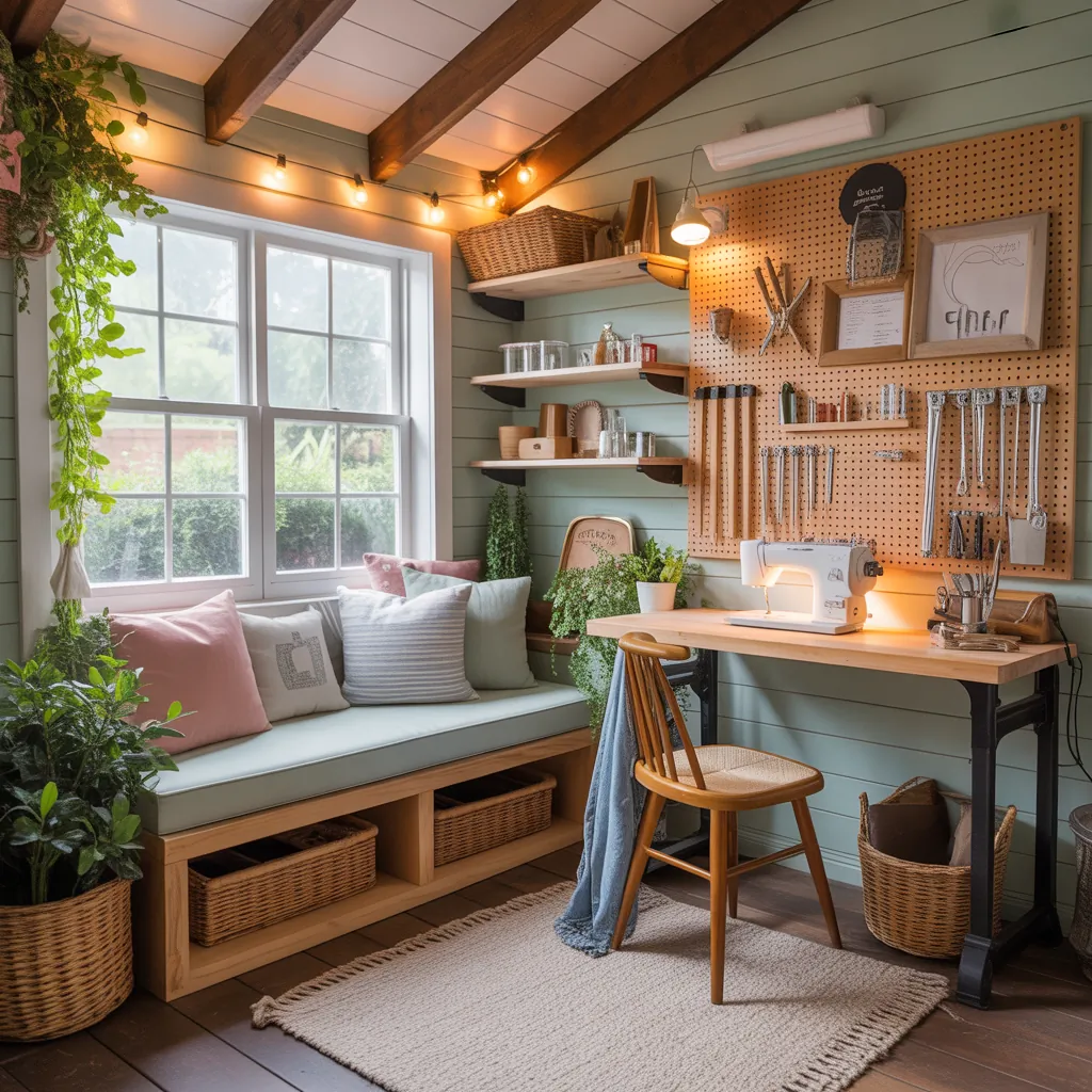 she shed interior design ideas